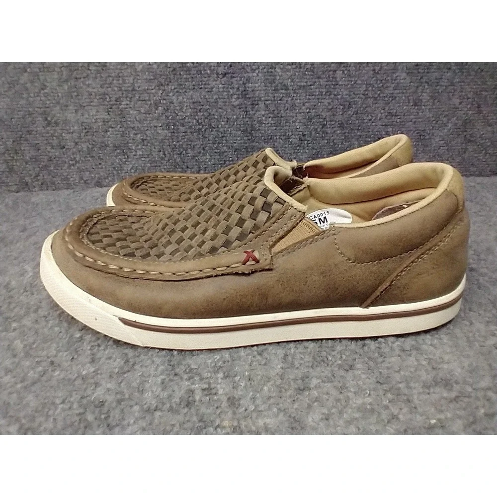 Twisted X mens logo finish